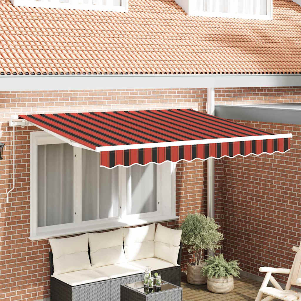 Awning Replacement Fabric Multicolour 350 x 200 cm Canvas