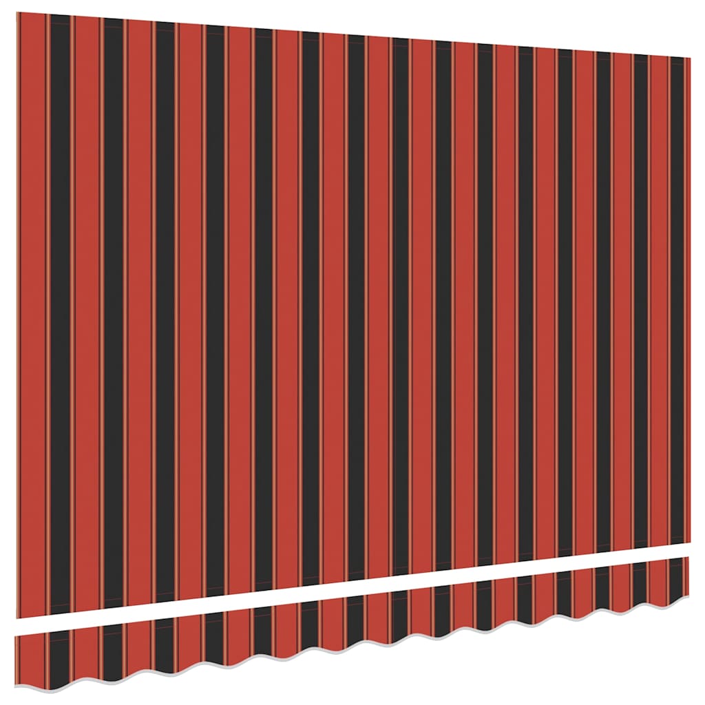 Awning Replacement Fabric Multicolour 350 x 200 cm Canvas