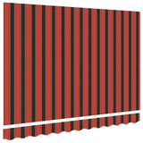 Awning Replacement Fabric Multicolour 350 x 200 cm Canvas