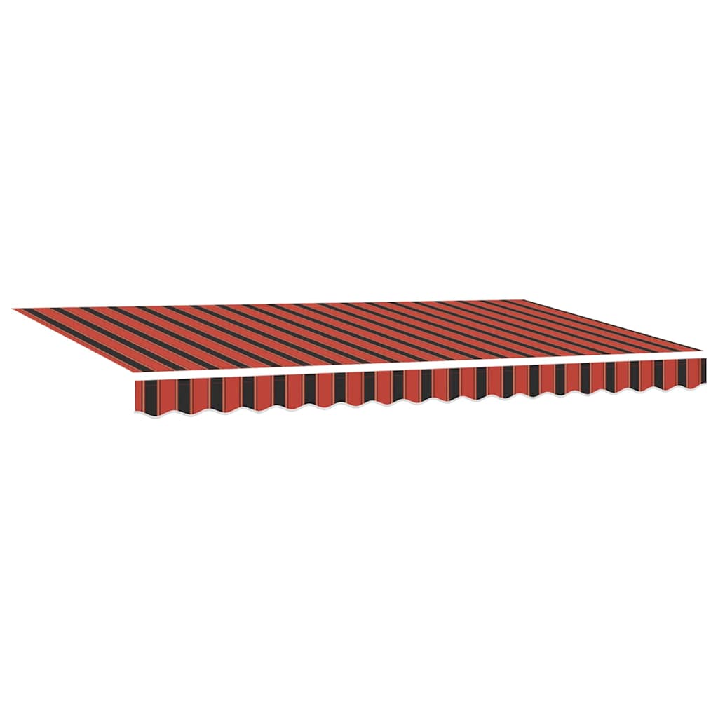 Awning Replacement Fabric Multicolour 400 x 200 cm Canvas
