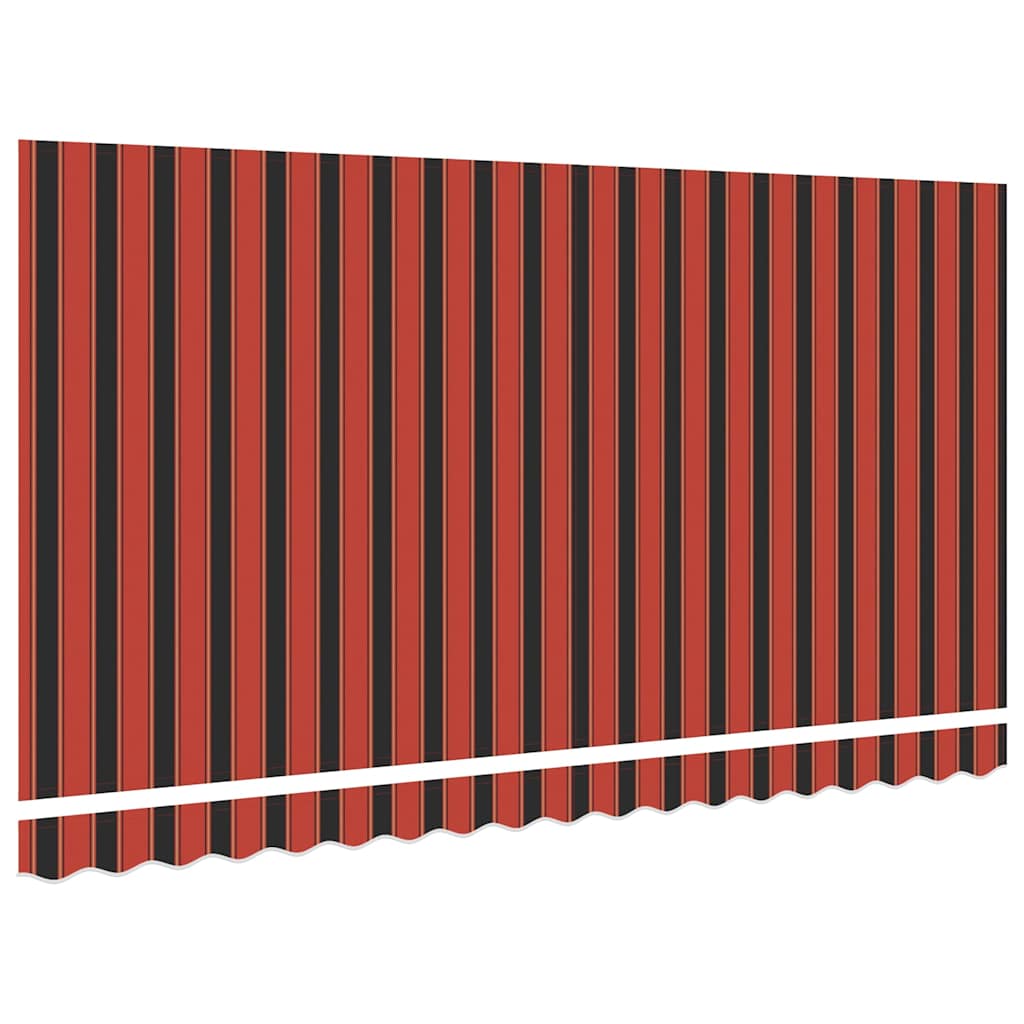 Awning Replacement Fabric Multicolour 400 x 200 cm Canvas