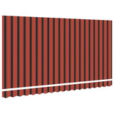 Awning Replacement Fabric Multicolour 400 x 200 cm Canvas