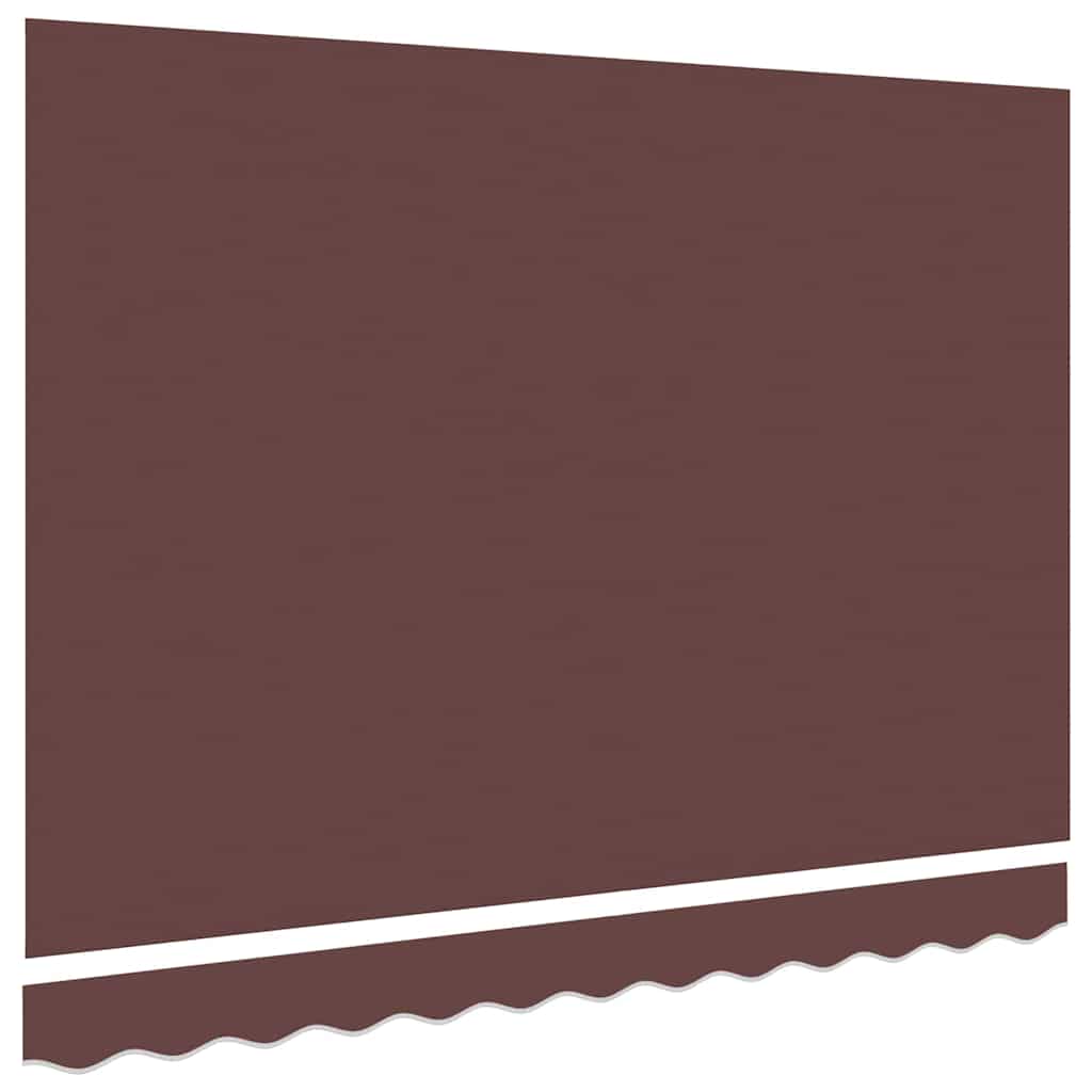 Awning Replacement Fabric Brown 350 x 200 cm Canvas