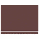Awning Replacement Fabric Brown 350 x 200 cm Canvas