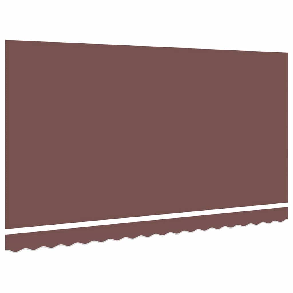 Awning Replacement Fabric Brown 400 x 200 cm Canvas