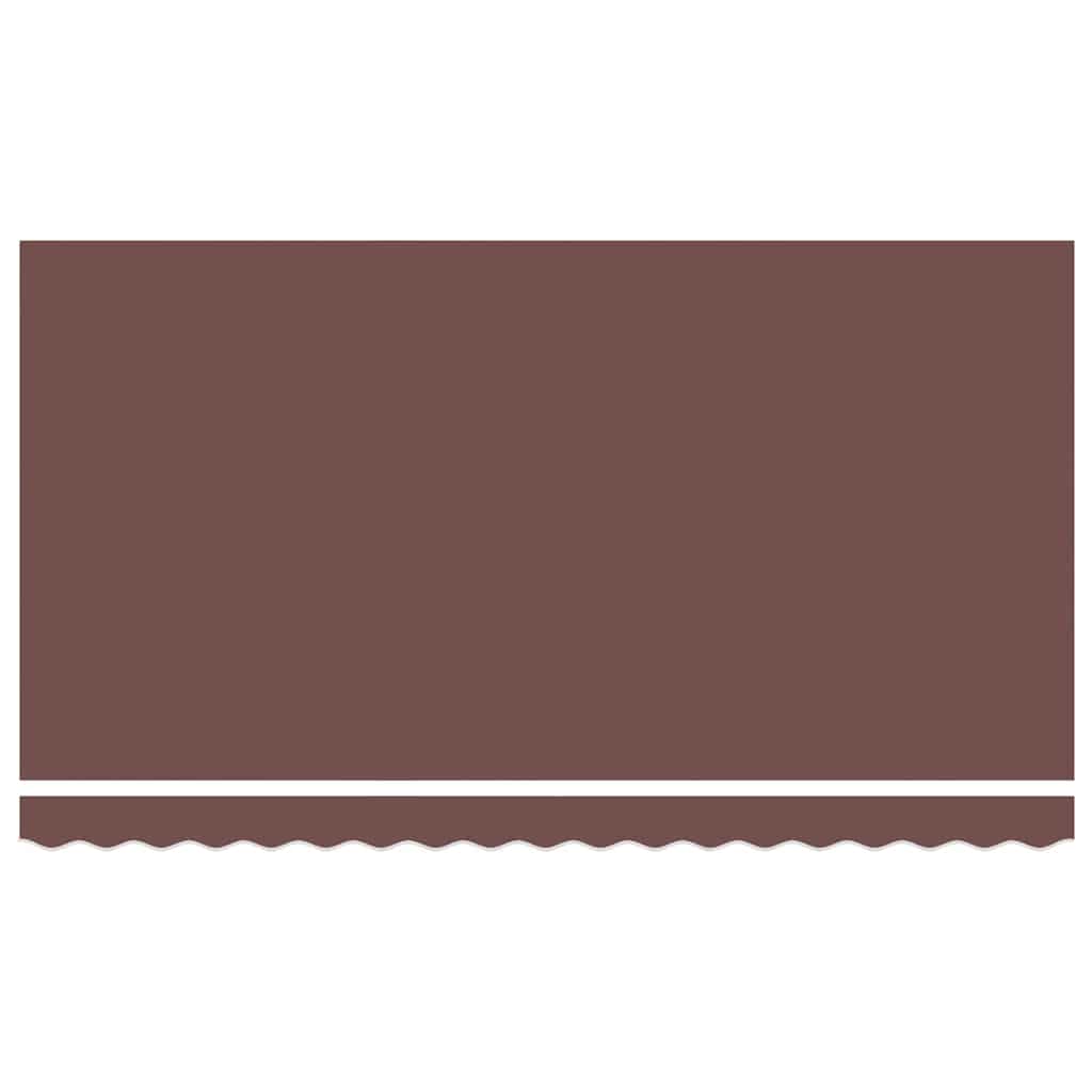 Awning Replacement Fabric Brown 400 x 200 cm Canvas