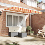 Awning Replacement Fabric Multicolour 350 x 200 cm Canvas