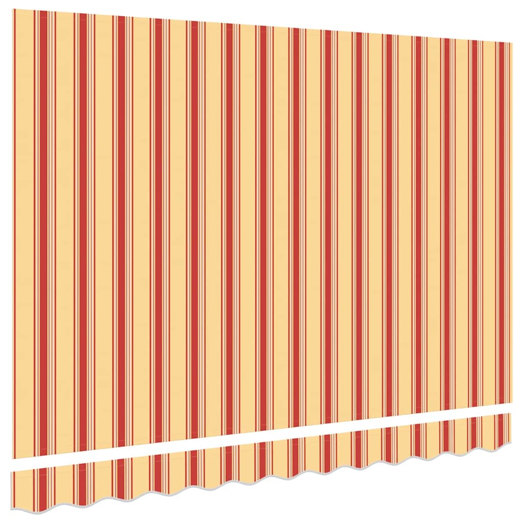 Awning Replacement Fabric Multicolour 350 x 200 cm Canvas