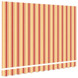 Awning Replacement Fabric Multicolour 350 x 200 cm Canvas