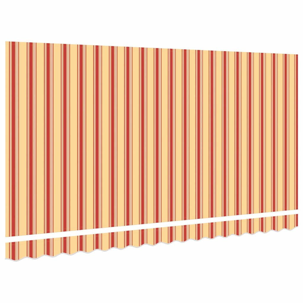 Awning Replacement Fabric Multicolour 400 x 200 cm Canvas