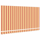 Awning Replacement Fabric Multicolour 400 x 200 cm Canvas
