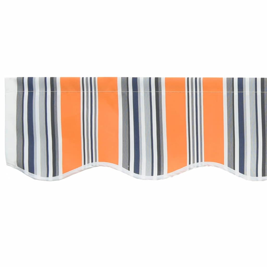 Awning Replacement Fabric Multicolour 250 x 200 cm Canvas
