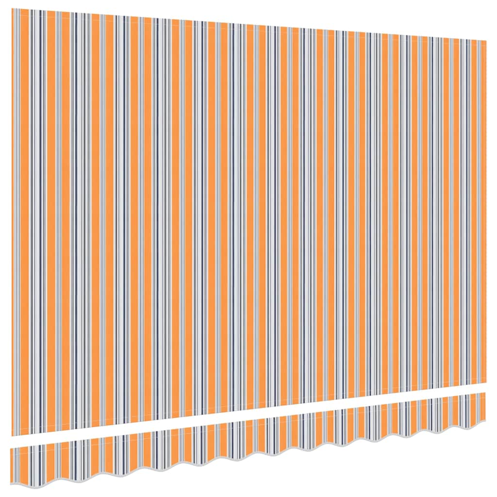 Awning Replacement Fabric Multicolour 250 x 200 cm Canvas