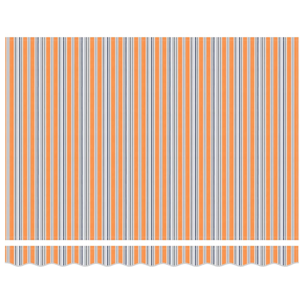 Awning Replacement Fabric Multicolour 250 x 200 cm Canvas