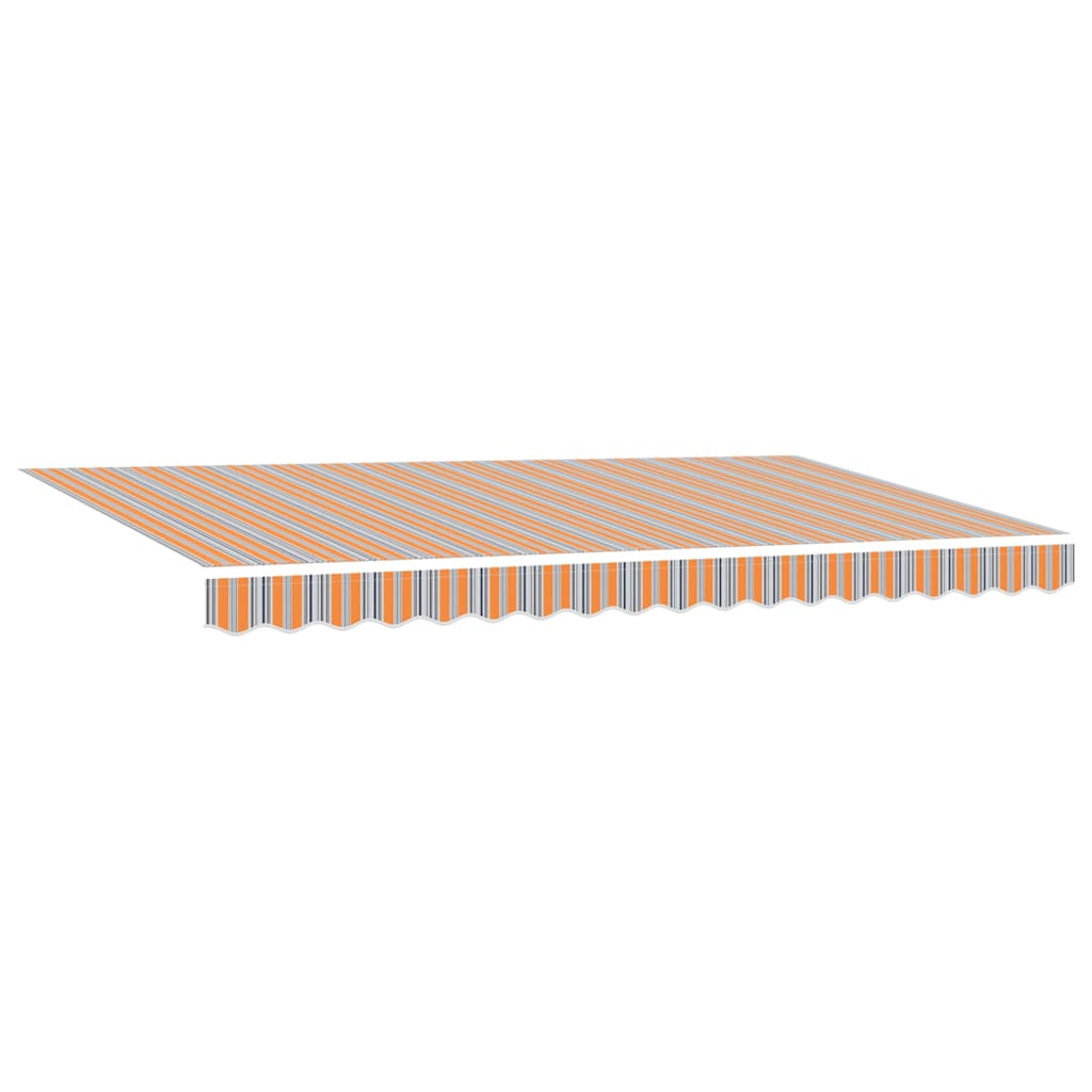 Awning Replacement Fabric Multicolour 400 x 200 cm Canvas