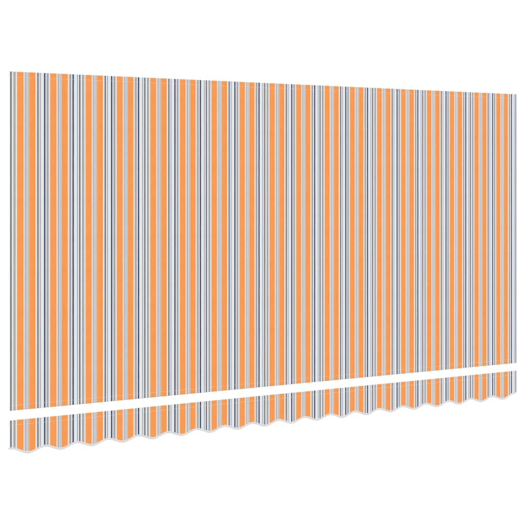 Awning Replacement Fabric Multicolour 400 x 200 cm Canvas