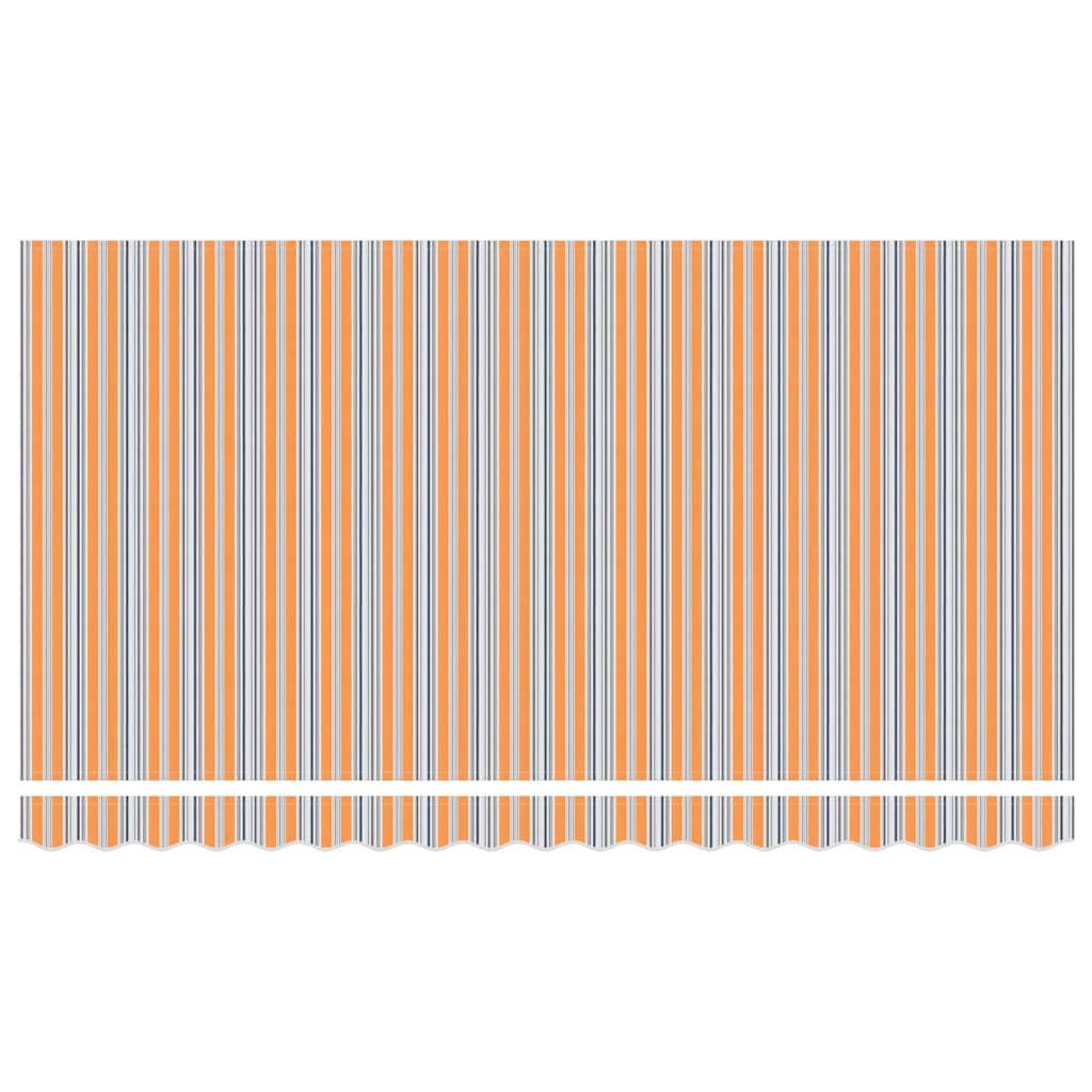 Awning Replacement Fabric Multicolour 400 x 200 cm Canvas