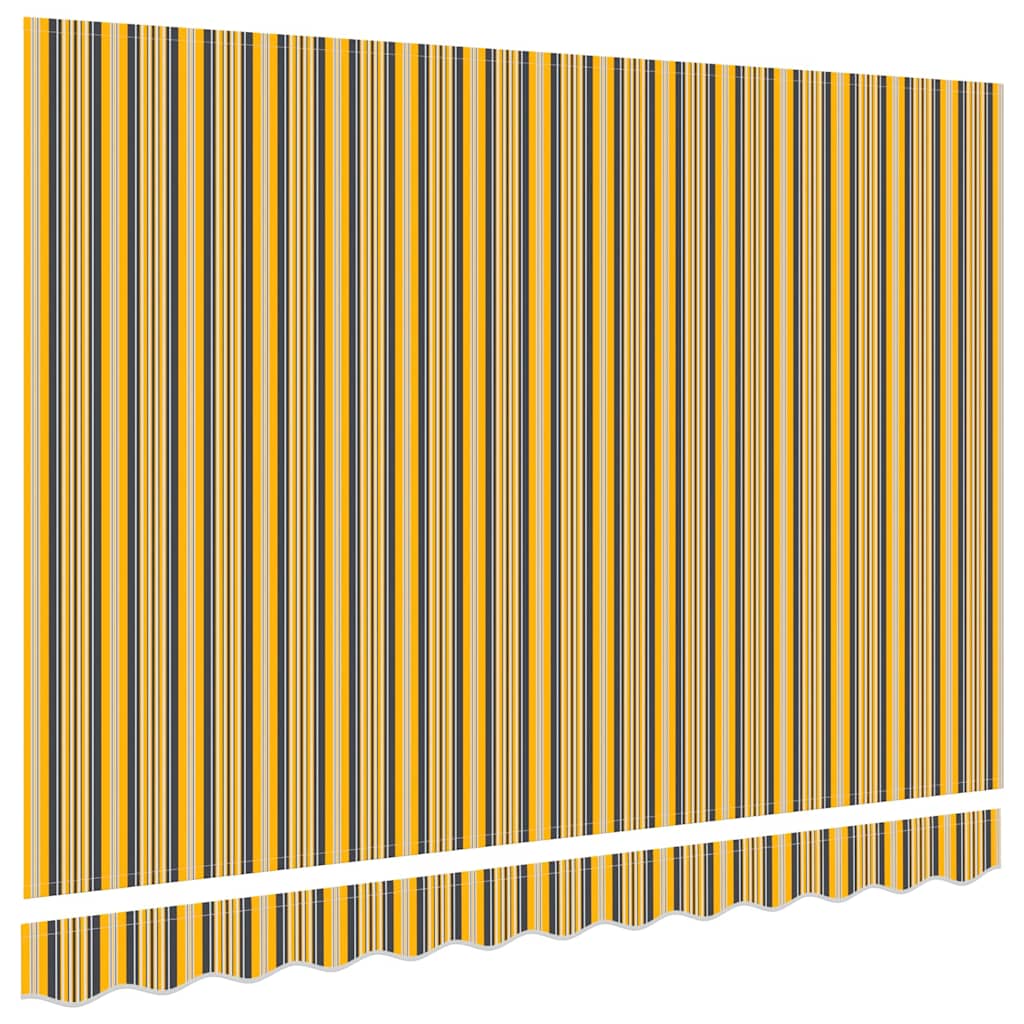 Awning Replacement Fabric Multicolour 350 x 200 cm Canvas
