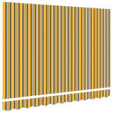 Awning Replacement Fabric Multicolour 350 x 200 cm Canvas