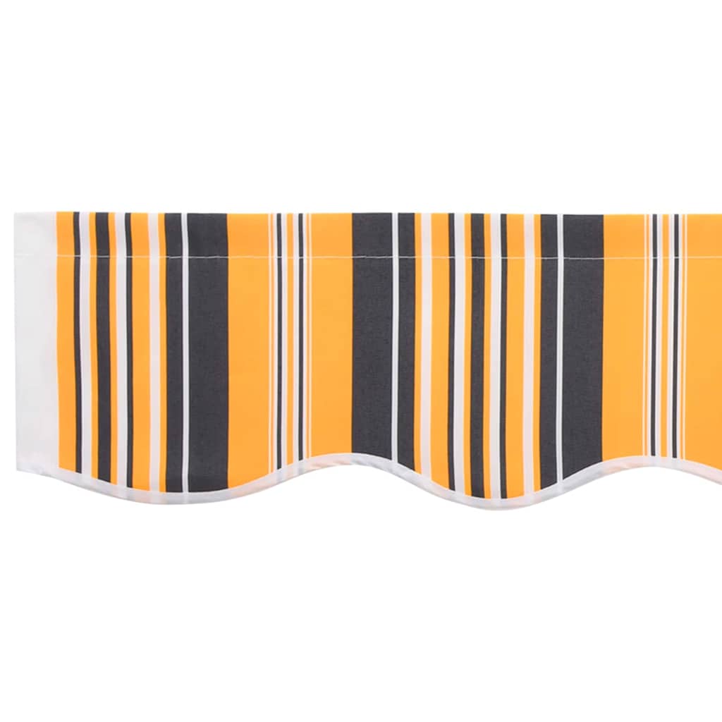 Awning Replacement Fabric Multicolour 400 x 200 cm Canvas