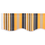 Awning Replacement Fabric Multicolour 400 x 200 cm Canvas