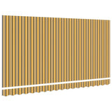 Awning Replacement Fabric Multicolour 400 x 200 cm Canvas