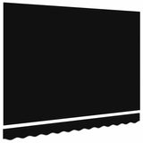 Awning Replacement Fabric Black 350 x 200 cm Canvas