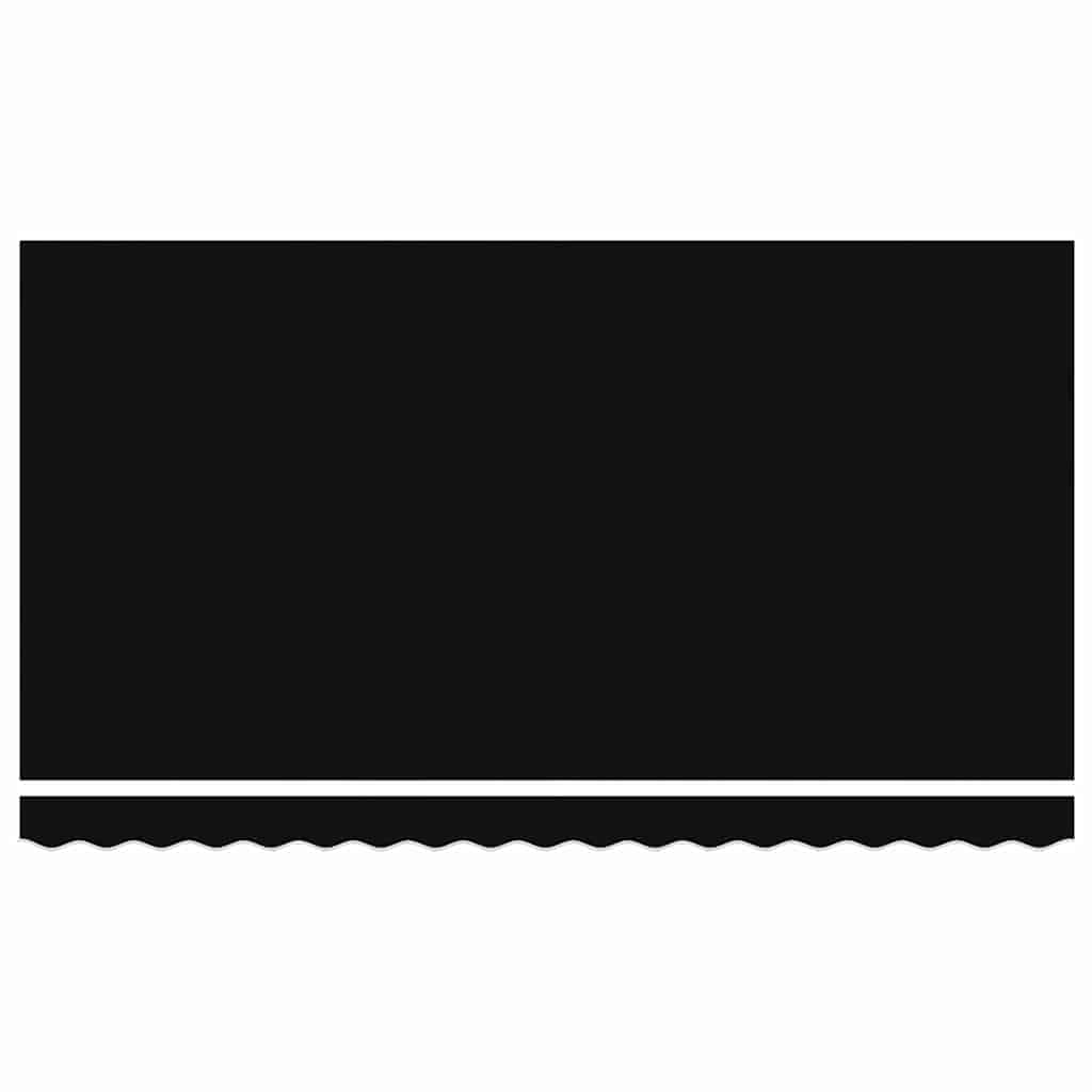 Awning Replacement Fabric Black 400 x 200 cm Canvas