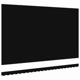 Awning Replacement Fabric Black 500 x 350 cm Canvas