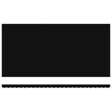 Awning Replacement Fabric Black 600 x 300 cm Canvas