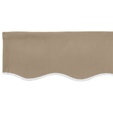 Awning Replacement Fabric Beige 300 x 250 cm Canvas