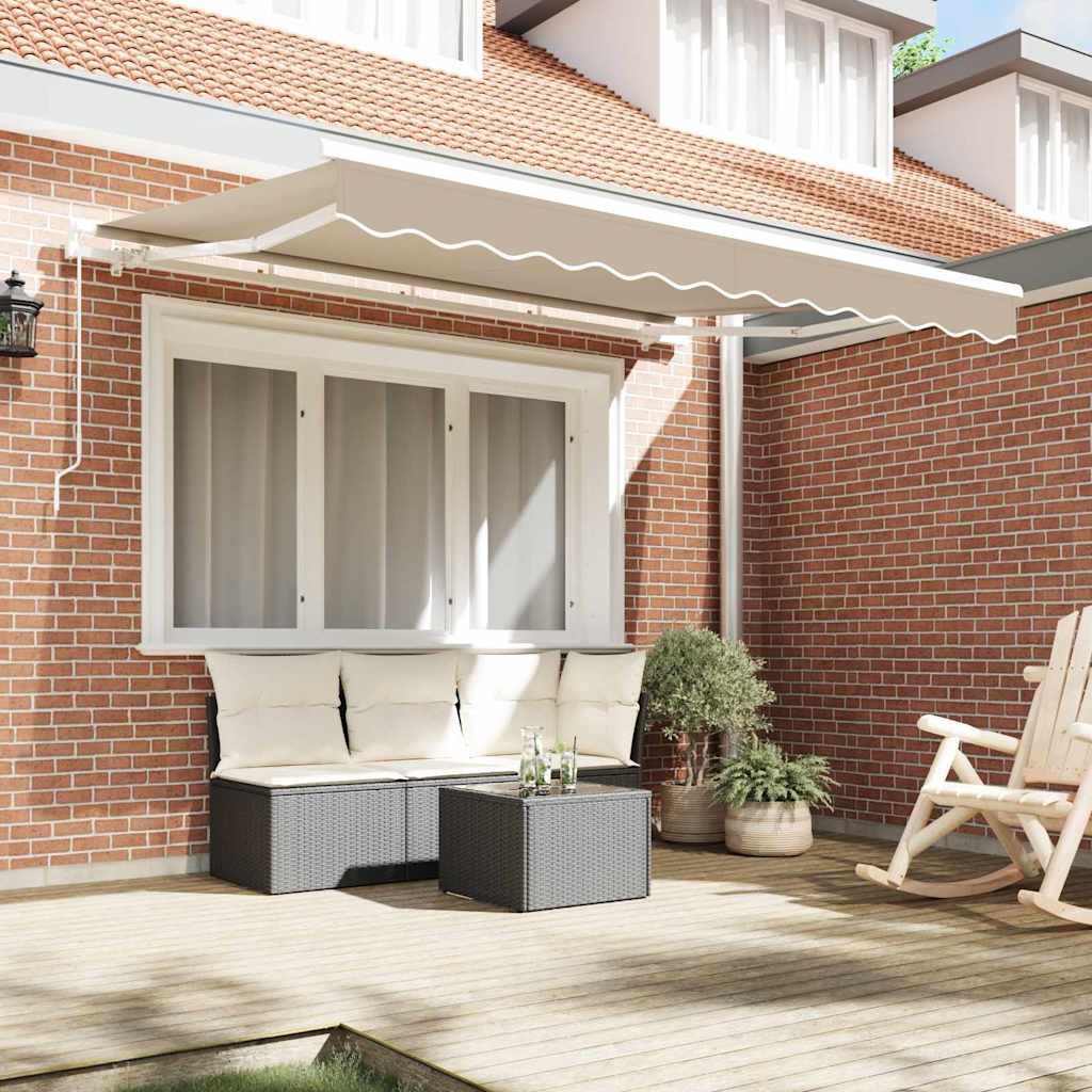 Awning Replacement Fabric Beige 300 x 250 cm Canvas