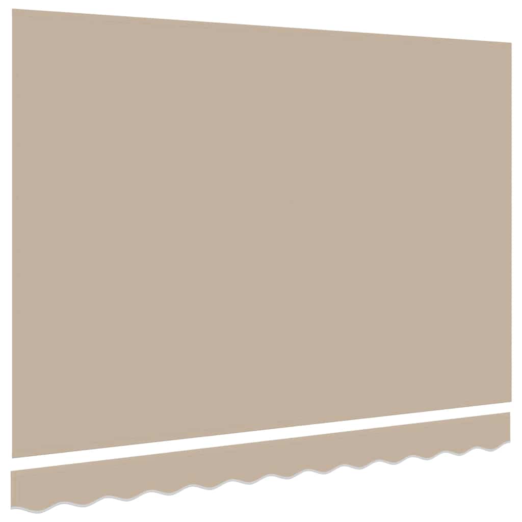Awning Replacement Fabric Beige 350 x 250 cm Canvas