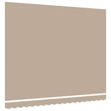 Awning Replacement Fabric Beige 400 x 300 cm Canvas