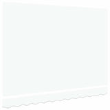 Awning Replacement Fabric White 350 x 200 cm Canvas