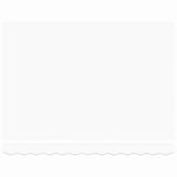 Awning Replacement Fabric White 350 x 200 cm Canvas