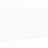 Awning Replacement Fabric White 400 x 200 cm Canvas