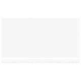 Awning Replacement Fabric White 400 x 200 cm Canvas
