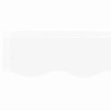 Awning Replacement Fabric White 400 x 300 cm Canvas