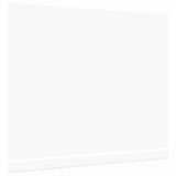 Awning Replacement Fabric White 400 x 300 cm Canvas