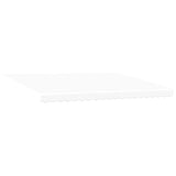 Awning Replacement Fabric White 450 x 300 cm Canvas