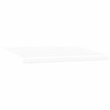 Awning Replacement Fabric White 500 x 350 cm Canvas