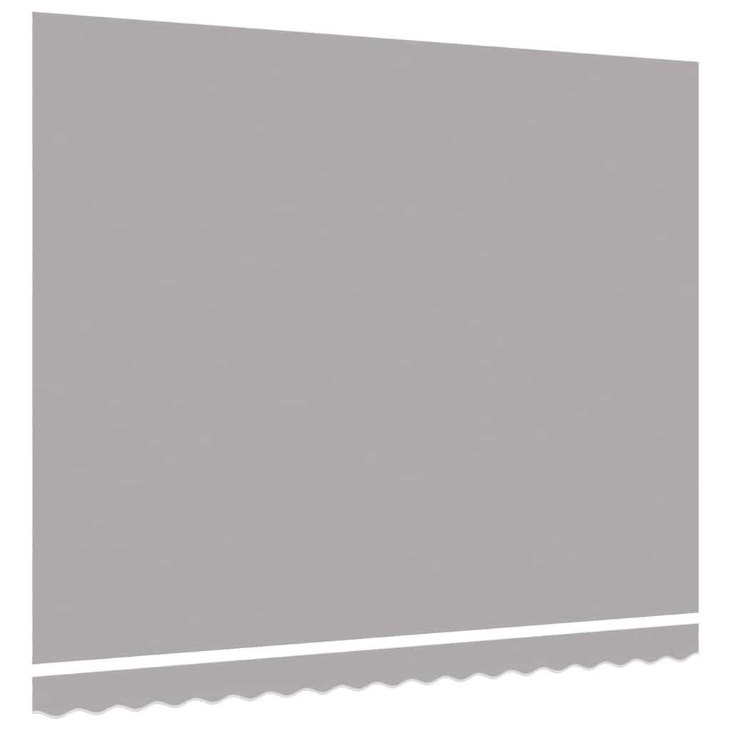 Awning Replacement Fabric Light grey 400 x 300 cm Canvas