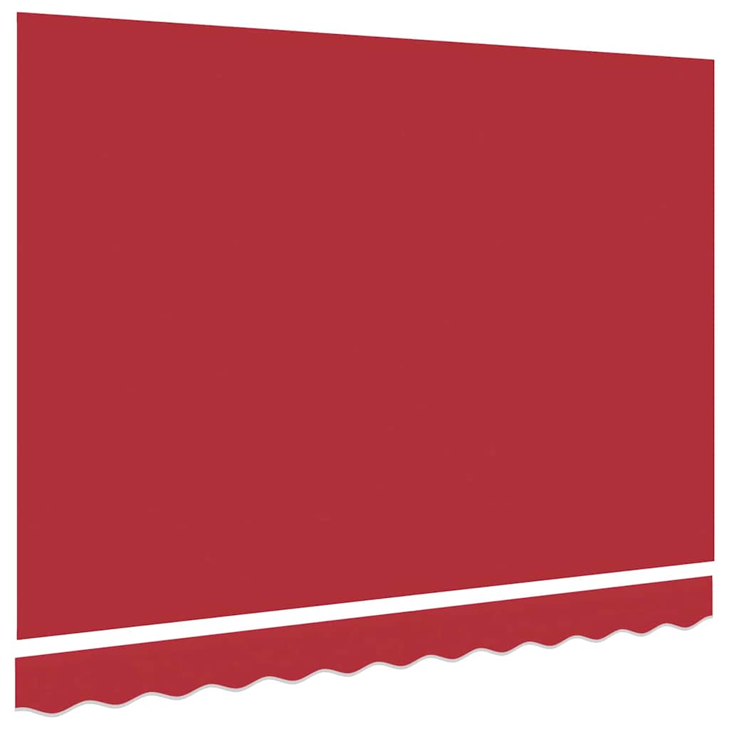 Awning Replacement Fabric Red 300 x 250 cm Canvas