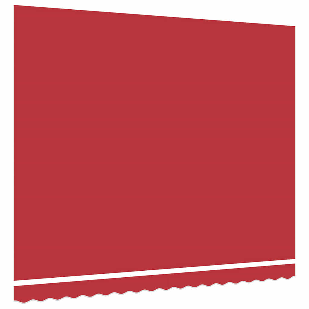 Awning Replacement Fabric Red 400 x 300 cm Canvas