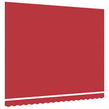 Awning Replacement Fabric Red 400 x 300 cm Canvas