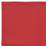 Awning Replacement Fabric Red 450 x 350 cm Canvas