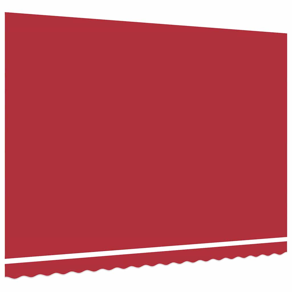 Awning Replacement Fabric Red 450 x 350 cm Canvas