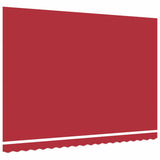 Awning Replacement Fabric Red 450 x 350 cm Canvas