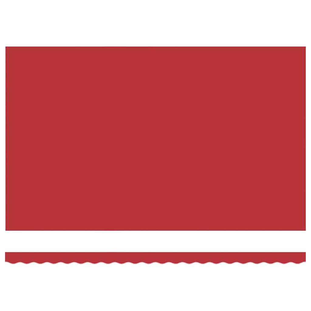 Awning Replacement Fabric Red 500 x 350 cm Canvas